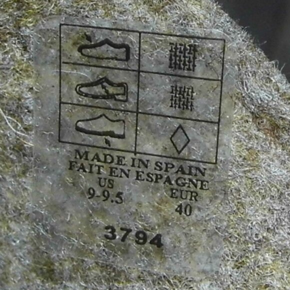 TAOS Convertawool Tan Leopard Print Wool Slippers Womens Size 9-9.5 EU 40 - Picture 7 of 7